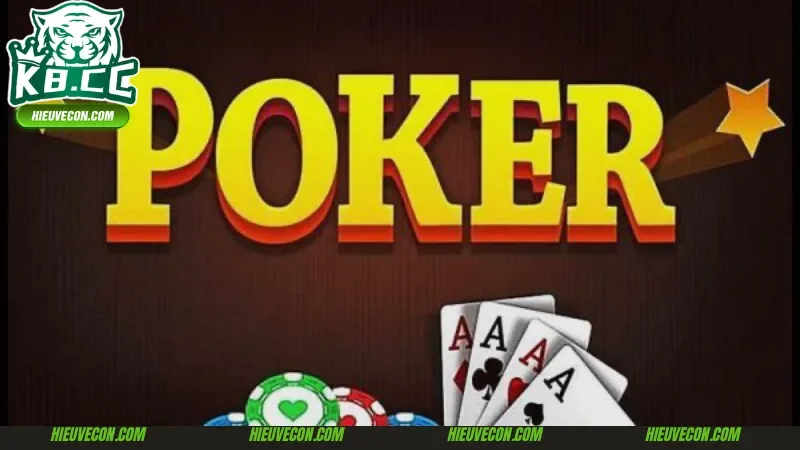 Chiến lược đọc vị đối thủ để chiến thắng trong Poker trực tuyến